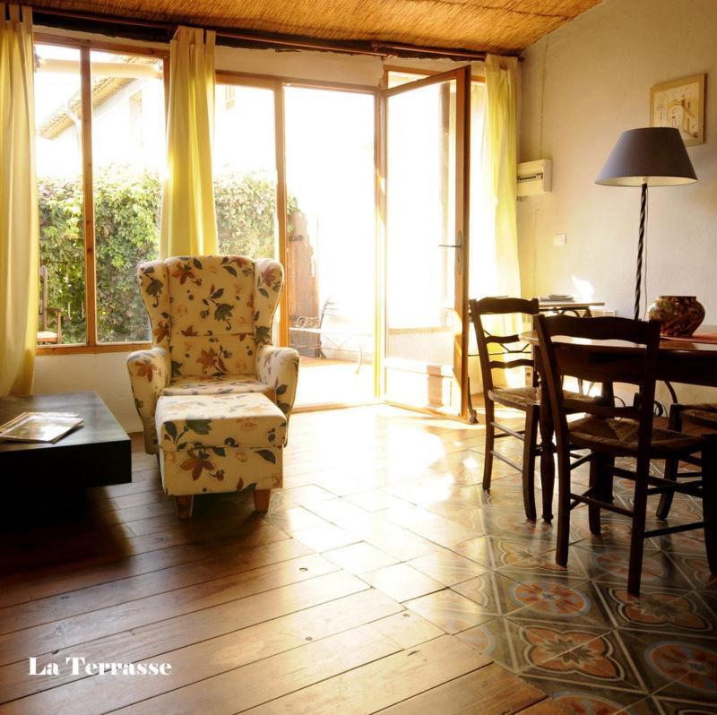 Hotel La Vigne Bleue Olonzac Exteriér fotografie